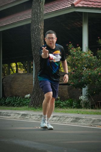 Race photo from WIPRO RUN 2025 - Vitalis Unza 20th Anniversary