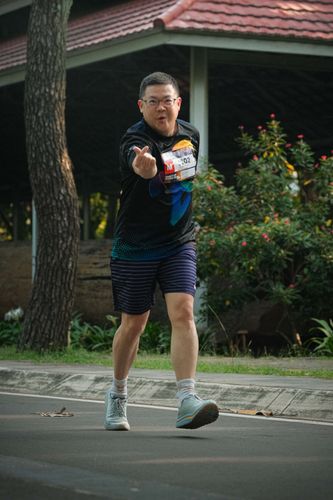 Race photo from WIPRO RUN 2025 - Vitalis Unza 20th Anniversary