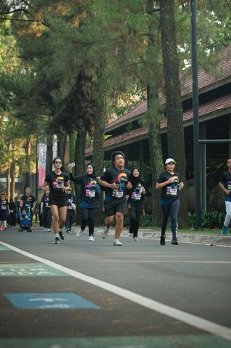 Race photo from WIPRO RUN 2025 - Vitalis Unza 20th Anniversary