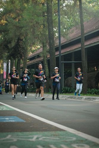 Race photo from WIPRO RUN 2025 - Vitalis Unza 20th Anniversary