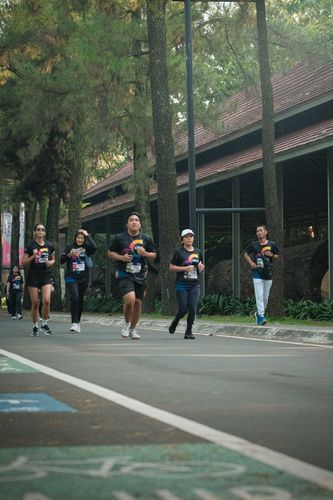 Race photo from WIPRO RUN 2025 - Vitalis Unza 20th Anniversary