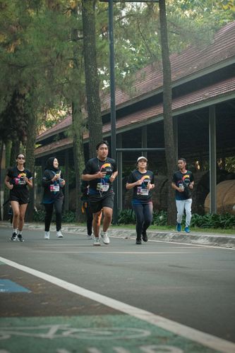 Race photo from WIPRO RUN 2025 - Vitalis Unza 20th Anniversary
