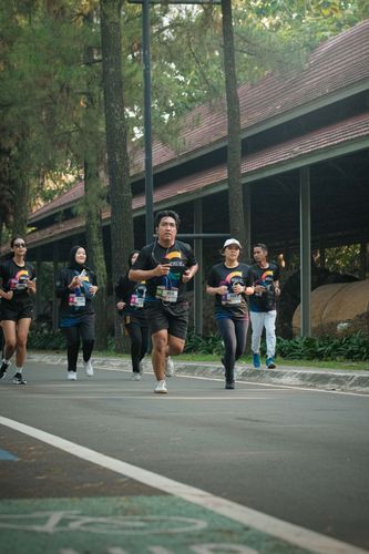 Race photo from WIPRO RUN 2025 - Vitalis Unza 20th Anniversary