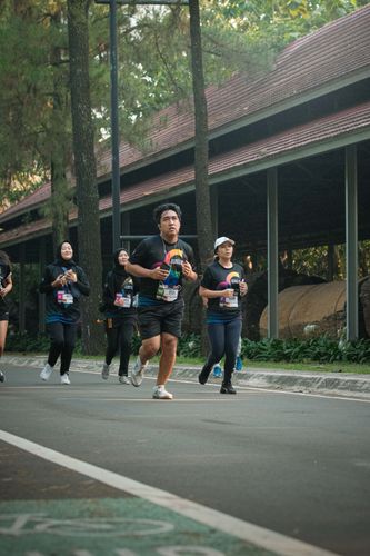 Race photo from WIPRO RUN 2025 - Vitalis Unza 20th Anniversary