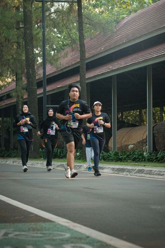Race photo from WIPRO RUN 2025 - Vitalis Unza 20th Anniversary