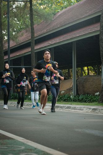 Race photo from WIPRO RUN 2025 - Vitalis Unza 20th Anniversary