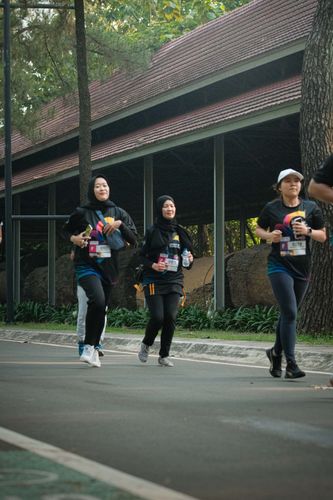 Race photo from WIPRO RUN 2025 - Vitalis Unza 20th Anniversary