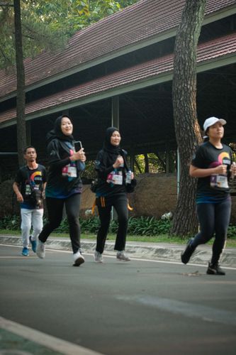 Race photo from WIPRO RUN 2025 - Vitalis Unza 20th Anniversary