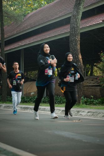 Race photo from WIPRO RUN 2025 - Vitalis Unza 20th Anniversary
