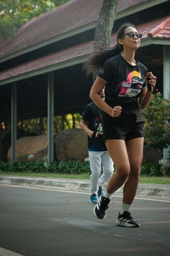 Race photo from WIPRO RUN 2025 - Vitalis Unza 20th Anniversary