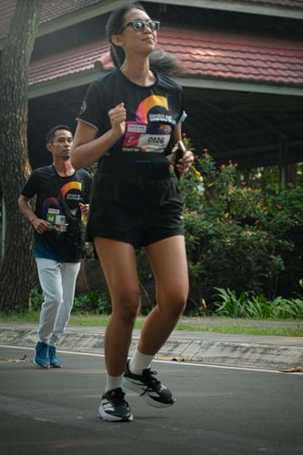 Race photo from WIPRO RUN 2025 - Vitalis Unza 20th Anniversary