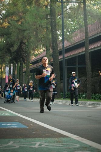 Race photo from WIPRO RUN 2025 - Vitalis Unza 20th Anniversary