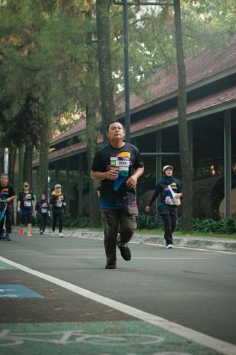 Race photo from WIPRO RUN 2025 - Vitalis Unza 20th Anniversary