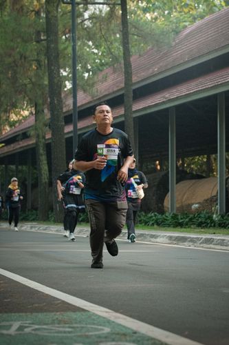 Race photo from WIPRO RUN 2025 - Vitalis Unza 20th Anniversary
