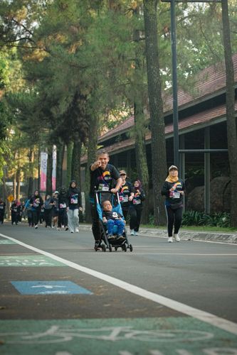 Race photo from WIPRO RUN 2025 - Vitalis Unza 20th Anniversary