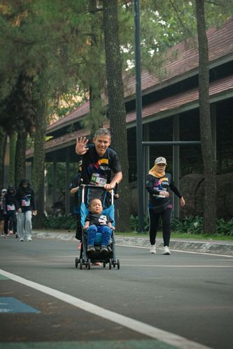 Race photo from WIPRO RUN 2025 - Vitalis Unza 20th Anniversary