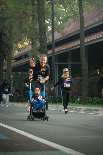 Race photo from WIPRO RUN 2025 - Vitalis Unza 20th Anniversary
