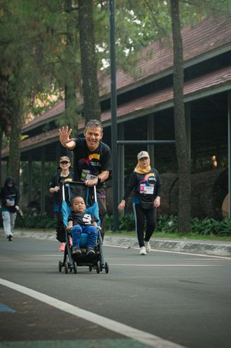 Race photo from WIPRO RUN 2025 - Vitalis Unza 20th Anniversary