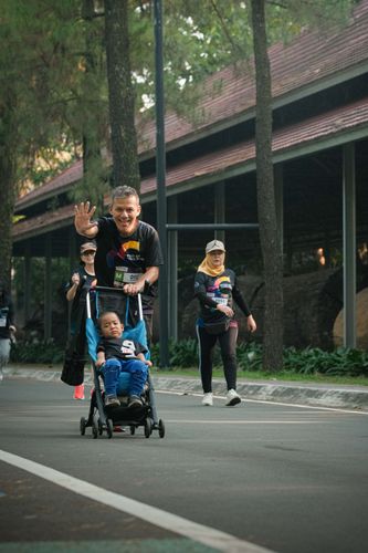 Race photo from WIPRO RUN 2025 - Vitalis Unza 20th Anniversary