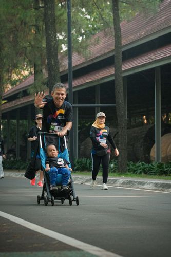 Race photo from WIPRO RUN 2025 - Vitalis Unza 20th Anniversary