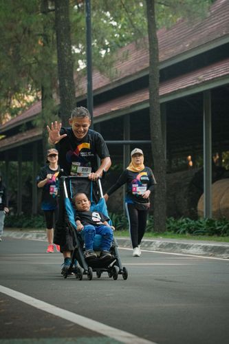Race photo from WIPRO RUN 2025 - Vitalis Unza 20th Anniversary