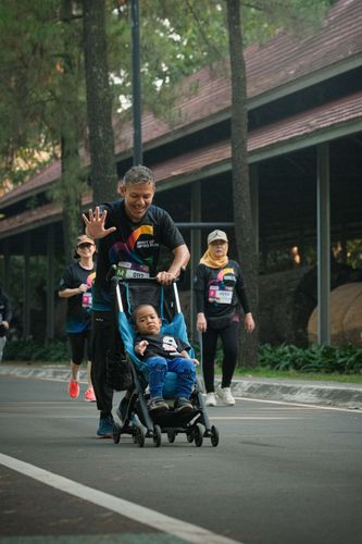 Race photo from WIPRO RUN 2025 - Vitalis Unza 20th Anniversary