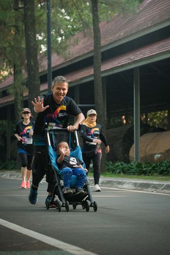 Race photo from WIPRO RUN 2025 - Vitalis Unza 20th Anniversary