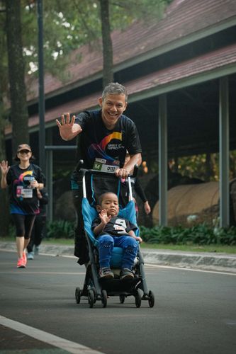 Race photo from WIPRO RUN 2025 - Vitalis Unza 20th Anniversary