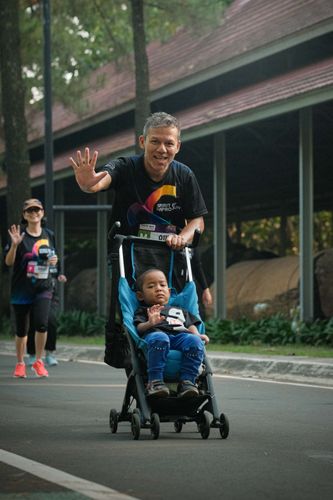 Race photo from WIPRO RUN 2025 - Vitalis Unza 20th Anniversary