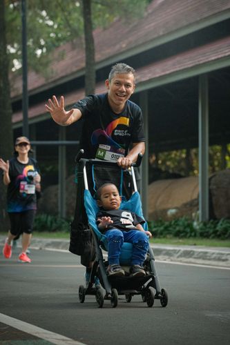 Race photo from WIPRO RUN 2025 - Vitalis Unza 20th Anniversary