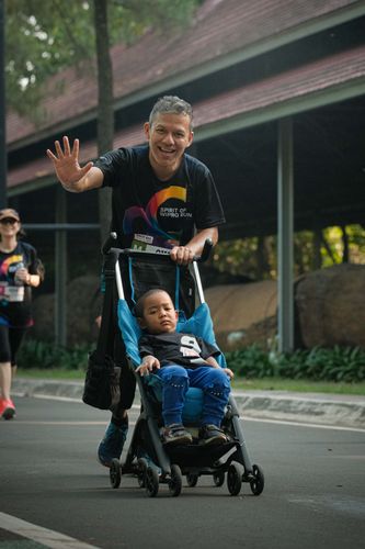 Race photo from WIPRO RUN 2025 - Vitalis Unza 20th Anniversary