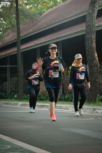 Race photo from WIPRO RUN 2025 - Vitalis Unza 20th Anniversary