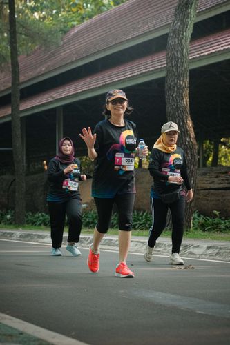 Race photo from WIPRO RUN 2025 - Vitalis Unza 20th Anniversary
