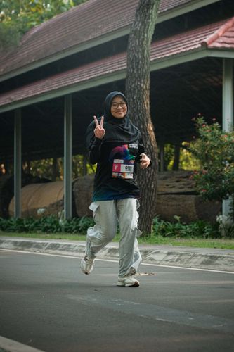 Race photo from WIPRO RUN 2025 - Vitalis Unza 20th Anniversary
