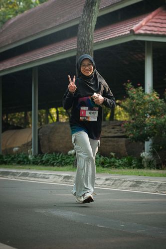 Race photo from WIPRO RUN 2025 - Vitalis Unza 20th Anniversary