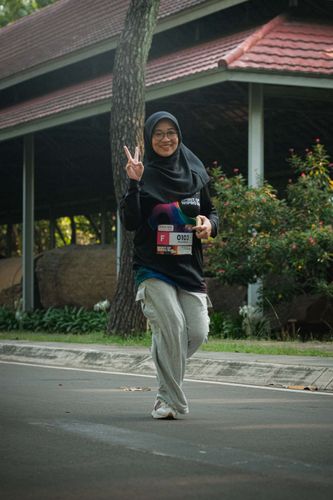 Race photo from WIPRO RUN 2025 - Vitalis Unza 20th Anniversary
