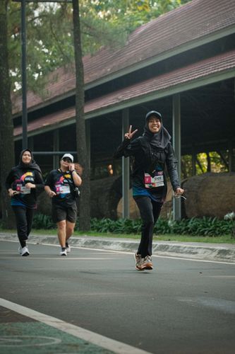 Race photo from WIPRO RUN 2025 - Vitalis Unza 20th Anniversary