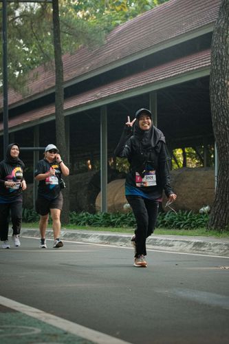 Race photo from WIPRO RUN 2025 - Vitalis Unza 20th Anniversary