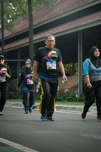 Race photo from WIPRO RUN 2025 - Vitalis Unza 20th Anniversary