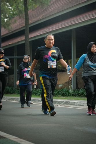 Race photo from WIPRO RUN 2025 - Vitalis Unza 20th Anniversary