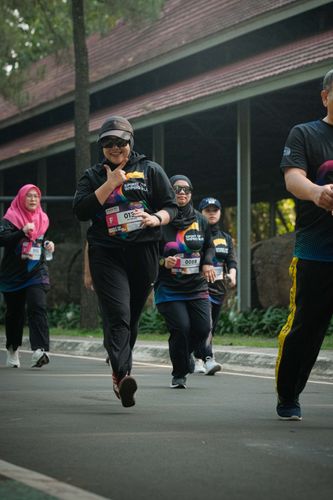 Race photo from WIPRO RUN 2025 - Vitalis Unza 20th Anniversary