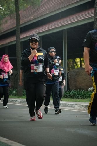 Race photo from WIPRO RUN 2025 - Vitalis Unza 20th Anniversary