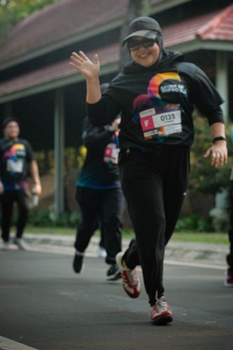 Race photo from WIPRO RUN 2025 - Vitalis Unza 20th Anniversary