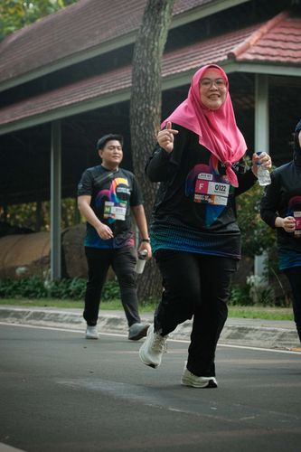 Race photo from WIPRO RUN 2025 - Vitalis Unza 20th Anniversary