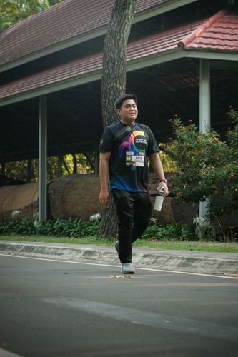 Race photo from WIPRO RUN 2025 - Vitalis Unza 20th Anniversary