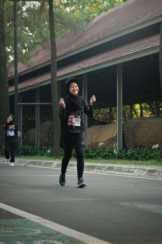 Race photo from WIPRO RUN 2025 - Vitalis Unza 20th Anniversary
