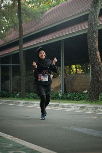 Race photo from WIPRO RUN 2025 - Vitalis Unza 20th Anniversary