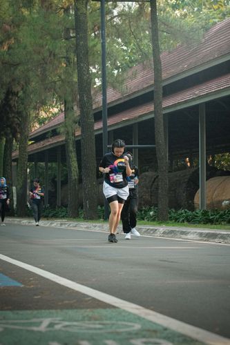 Race photo from WIPRO RUN 2025 - Vitalis Unza 20th Anniversary