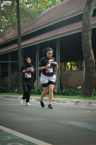 Race photo from WIPRO RUN 2025 - Vitalis Unza 20th Anniversary