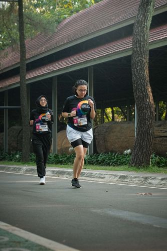 Race photo from WIPRO RUN 2025 - Vitalis Unza 20th Anniversary